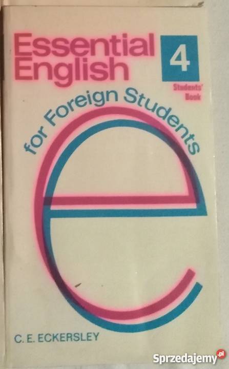 ESSENTIAL ENGLISH FOR FOREIGN STUDENTS BOOK 4