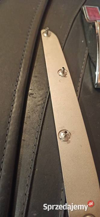 Kufry Harley Davidson Road King wielkopolskie