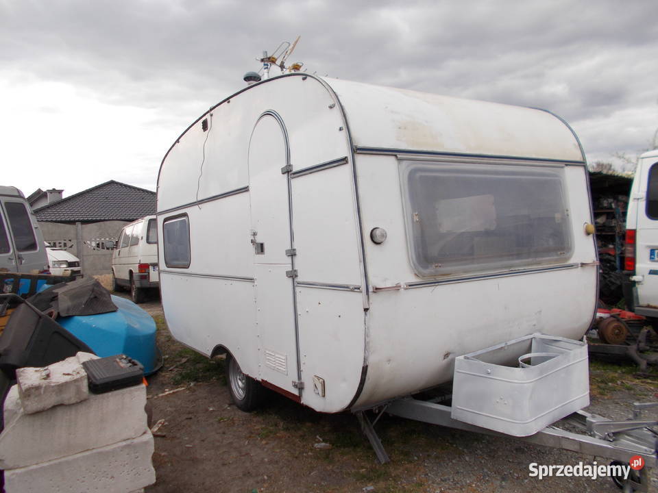 Przyczepa kempingowa kujawsko-pomorskie Żnin