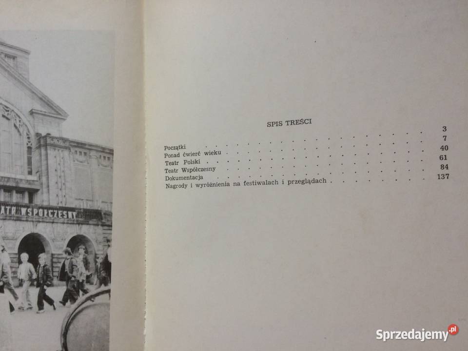 861 40 Lat Teatrów Dramatycznych Szczecina zachodniopomorskie Szczecin