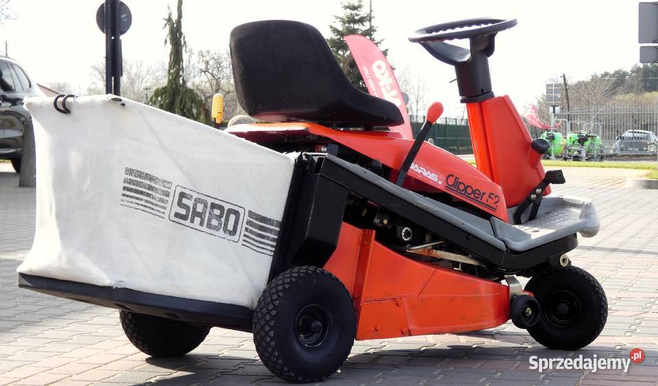 Traktorek kosiarka SABO Clipper 52 Świnice Warckie