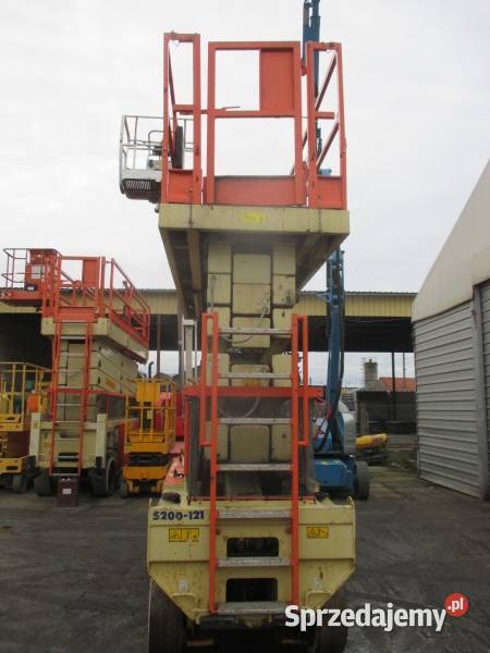 Podnośnik nożycowy 20m JLG Liftlux 18012 Pleszew