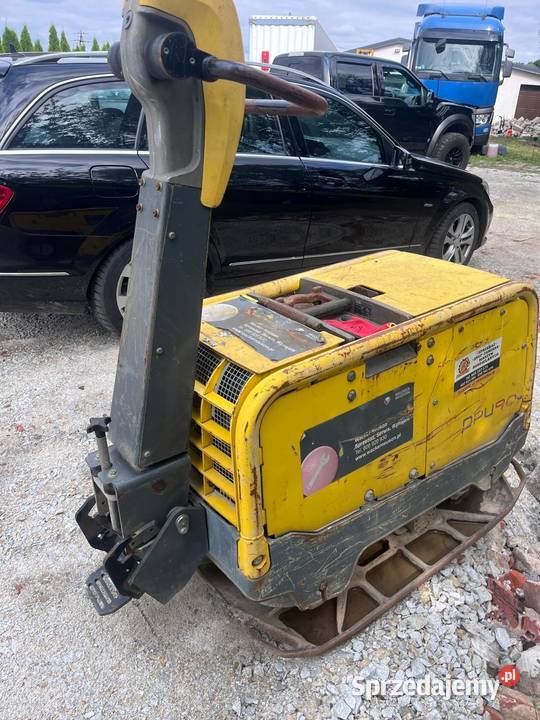 Zagęszczarka Wacker Neuson DPU 90 2016 walec 850 Złoczew