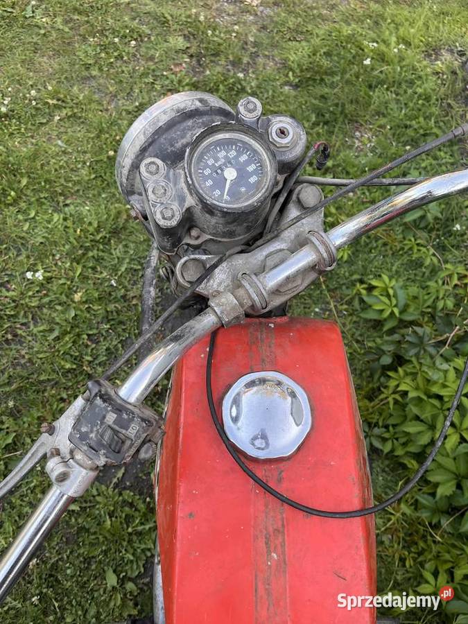 Motocykl cz175 z 86r Chełm