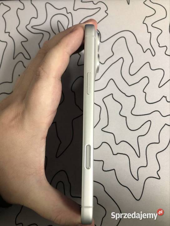 iPhone 17 Pro 256 GB w kolorze srebrnym z Warszawa sprzedam