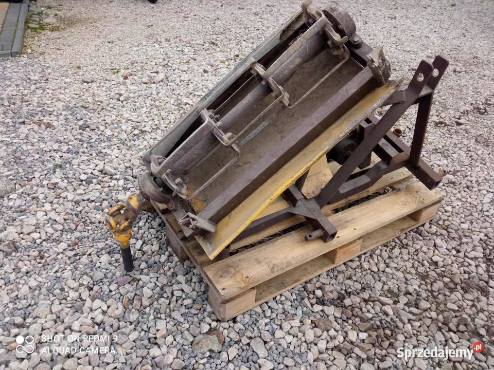 Glebogryzarka podkoronowa sadownicza nieuszkodzony