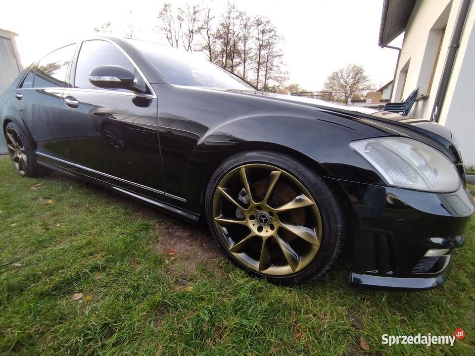 Salon Polska Mercedes S klasa4x447 V8 340 2007