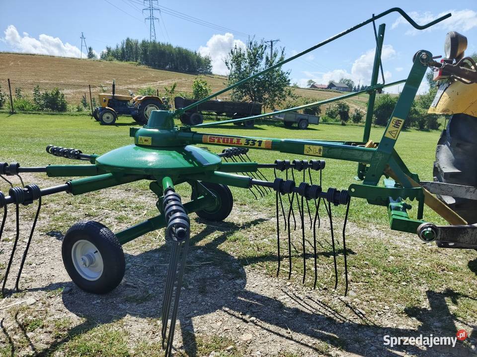 Zgrabiarka Karuzelowa Stoll Lubinka