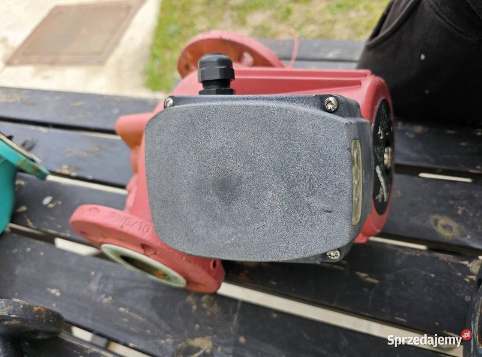 Pompa GRUNDFOS 50120F Lubnia-Wybudowanie