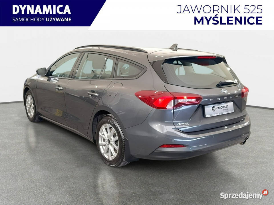 Ford Focus VAT 23 Tourer Connected 15d 120 M6 światła LED Myślenice