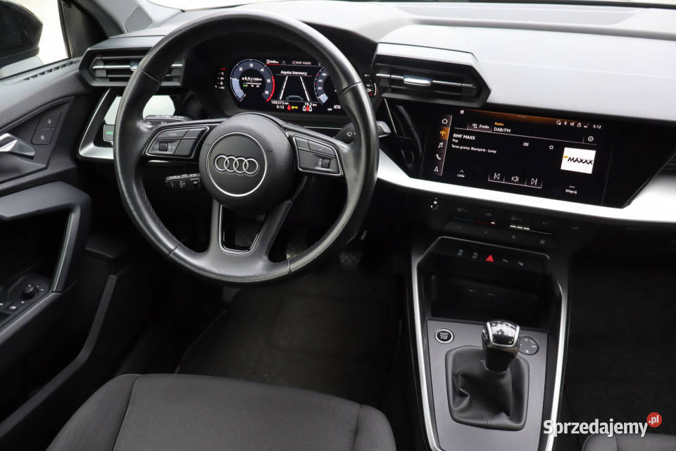 Audi A3 30 TDI asystent pasa ruchu Zabrze