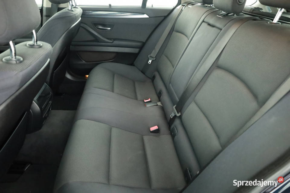 BMW 5 520d ASR (kontrola trakcji)