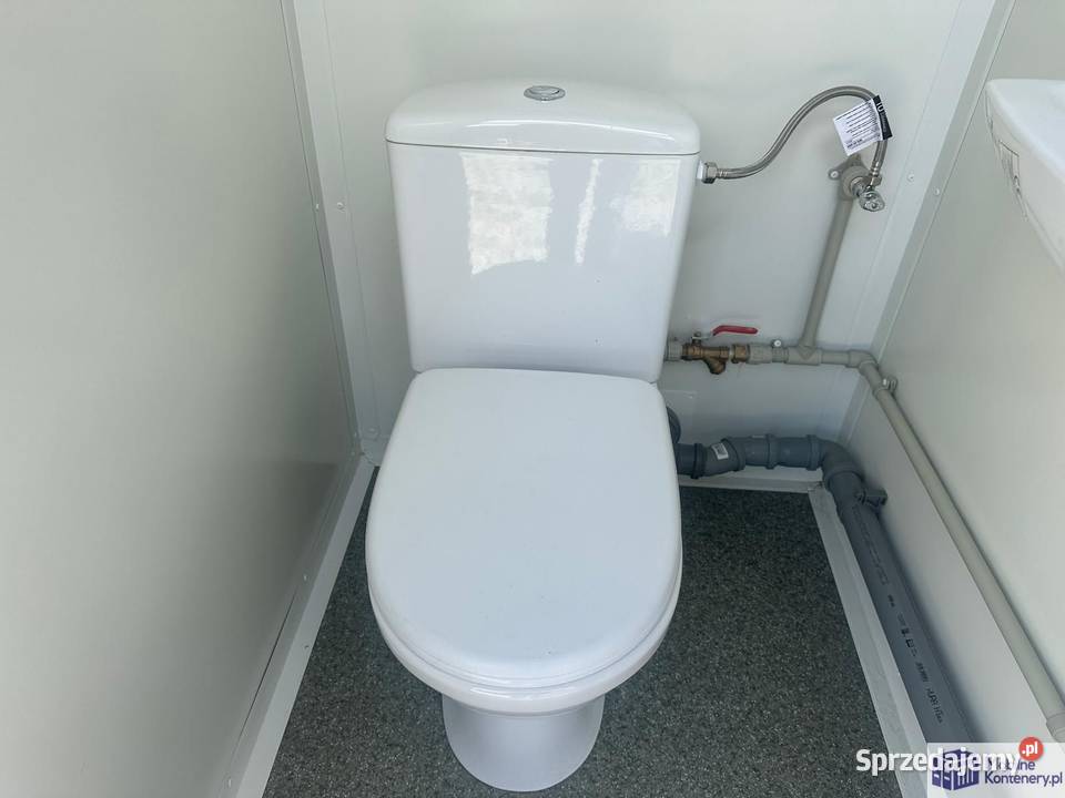 KONTENER SANITARNY POJEDYNCZY WC Wrocław sprzedam