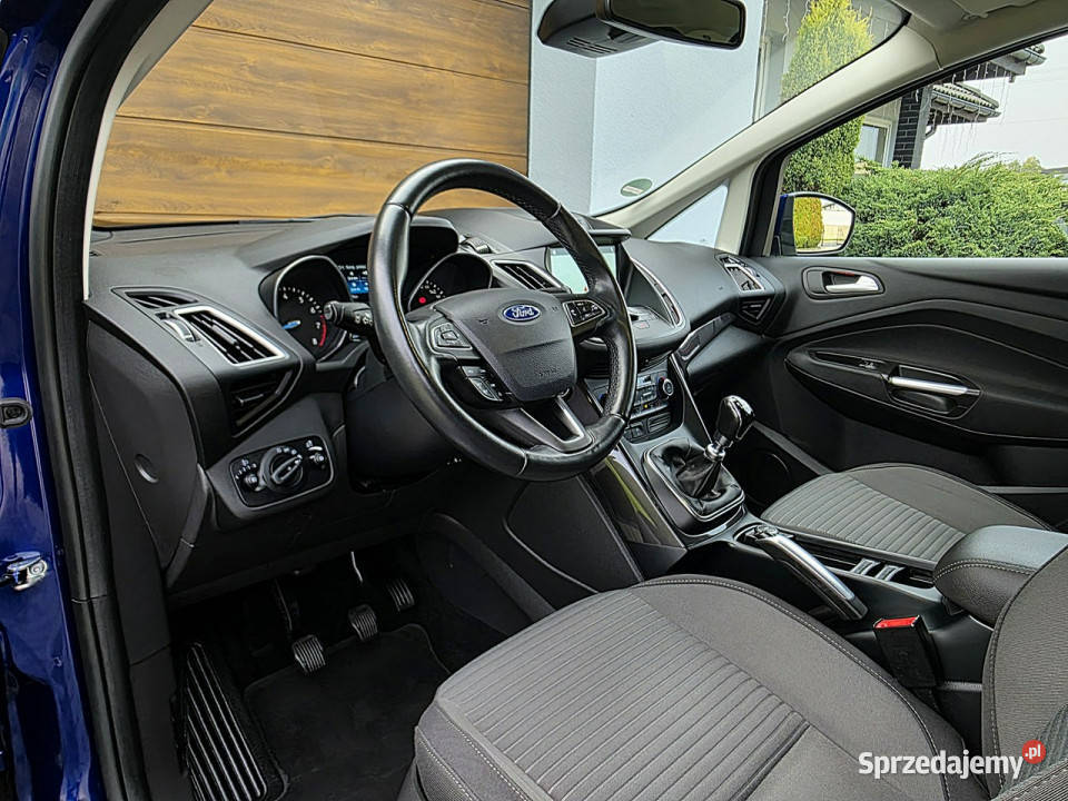 Ford C serwis ASO nawigacja II 2010 śląskie Rydułtowy