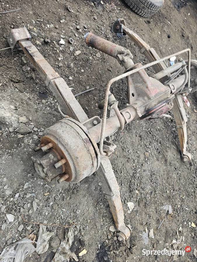 Oś Iveco Daily belka most tylnego zawieszenia Drzewica sprzedam