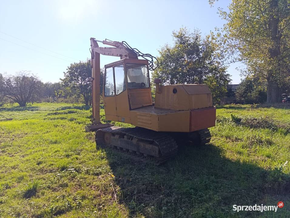 Koparka Waryński K408 z długim ramieniem sprzedam