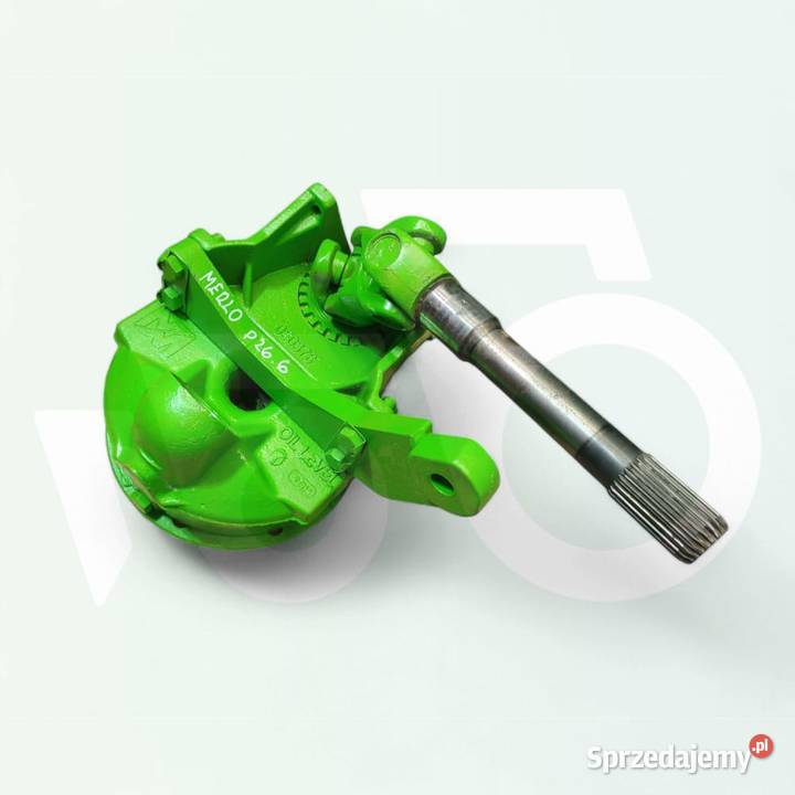 Reduktor Zwrotnica Półoś 050376 42546 Merlo 4025 wielkopolskie Wilkowo