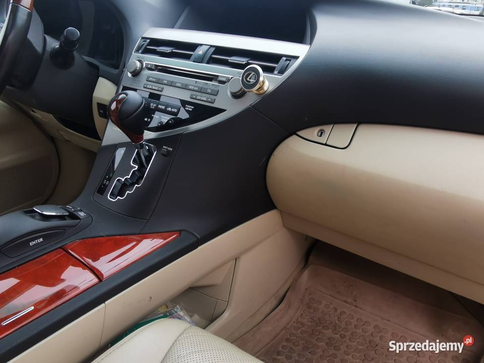 Lexus RX450H Prestige salon Polska 186 historia Warszawa