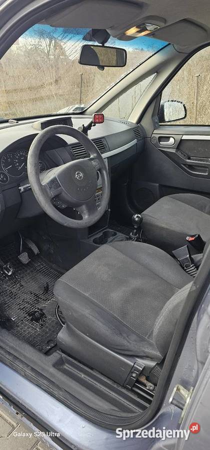 Sprzedam Meriva 17 cdti 2004r Lublin