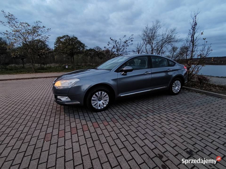 Citroen C5 X7 zwykle zawieszenie manualna C5