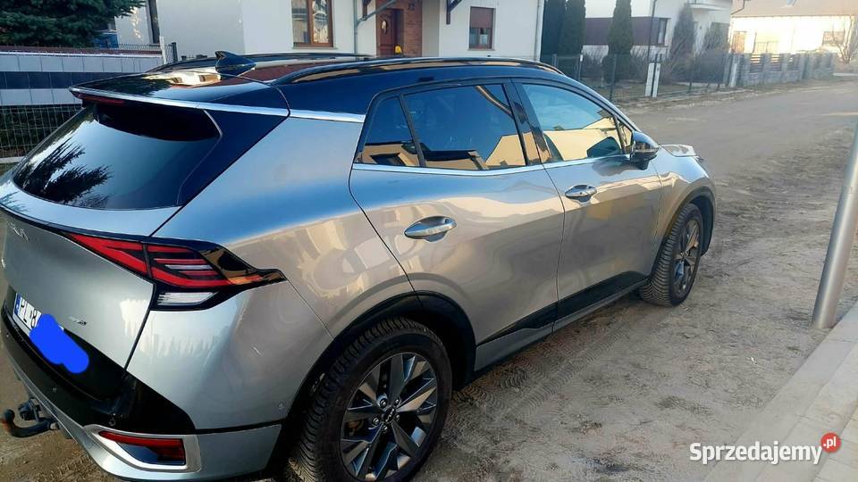 Kia sportage hev GT line 202223 Leszno