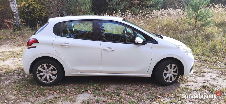 Peugeot 208 Pierwszy właściciel w Polsce auto Zelów