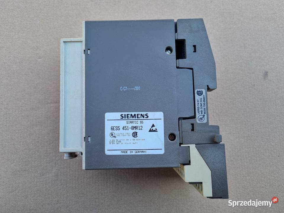 Siemens Simatic S5 6ES5 451 8MR12 dwa moduły i Elbląg