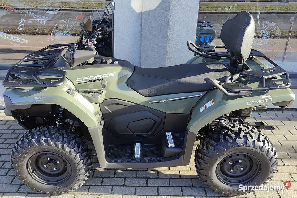 CF MOTO 450L CFORCE NOWA BUDA 2023 NOWA CF Moto Bielsko-Biała