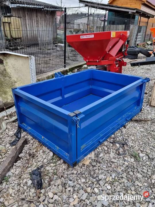 Skrzynia Transportowa 15m Produkt Polski łycha Jędrzejów