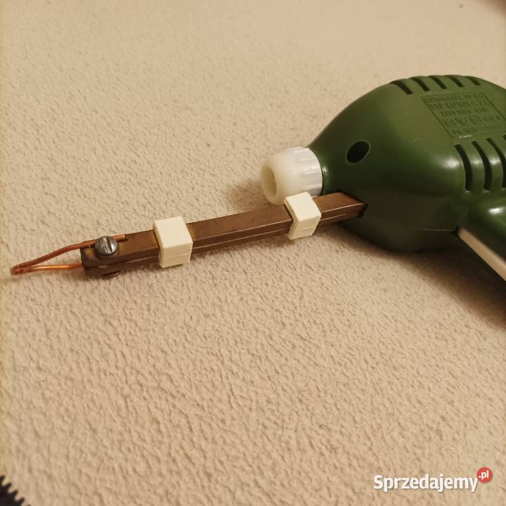 Polska lutownica transformatorowa TD 08 2A 65W z Stronie Śląskie