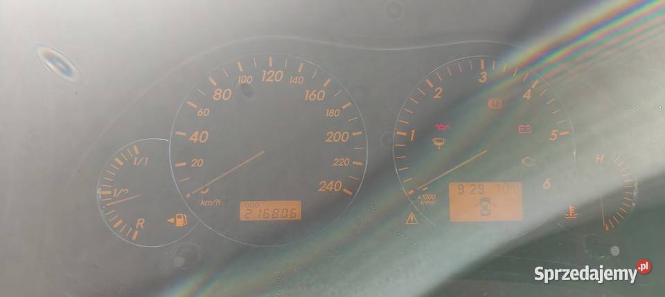 Toyota Avensis śląskie Myszków
