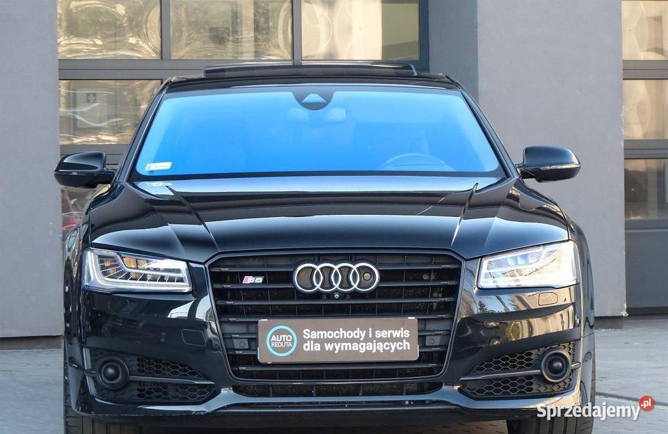 Audi S8 Plus 2016r 605 stan łódzkie Łódź