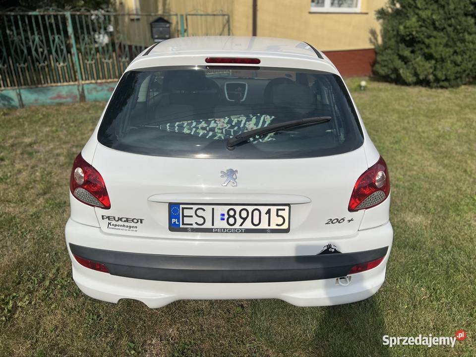 Peugeot 206 plus 206 plus Sieradz