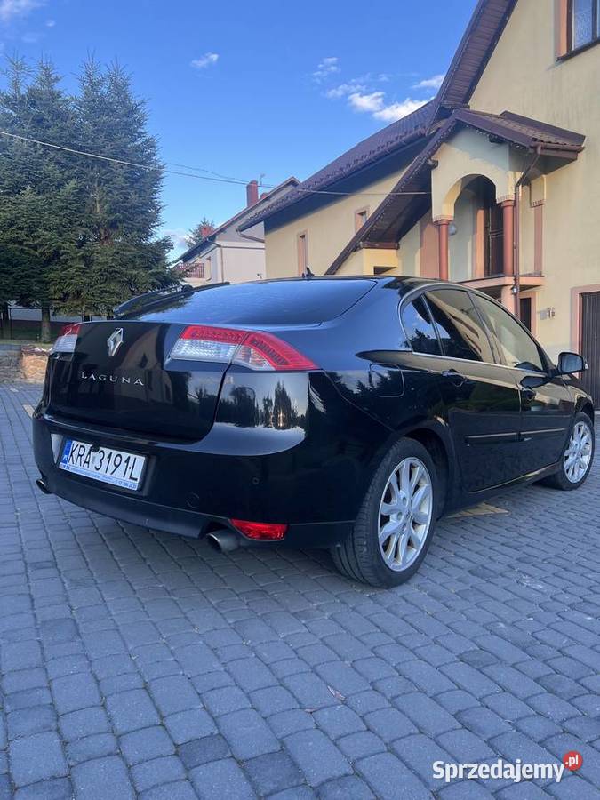 LAGUNA 3 20 TURBO 2008 przebieg 316 Kraków sprzedam