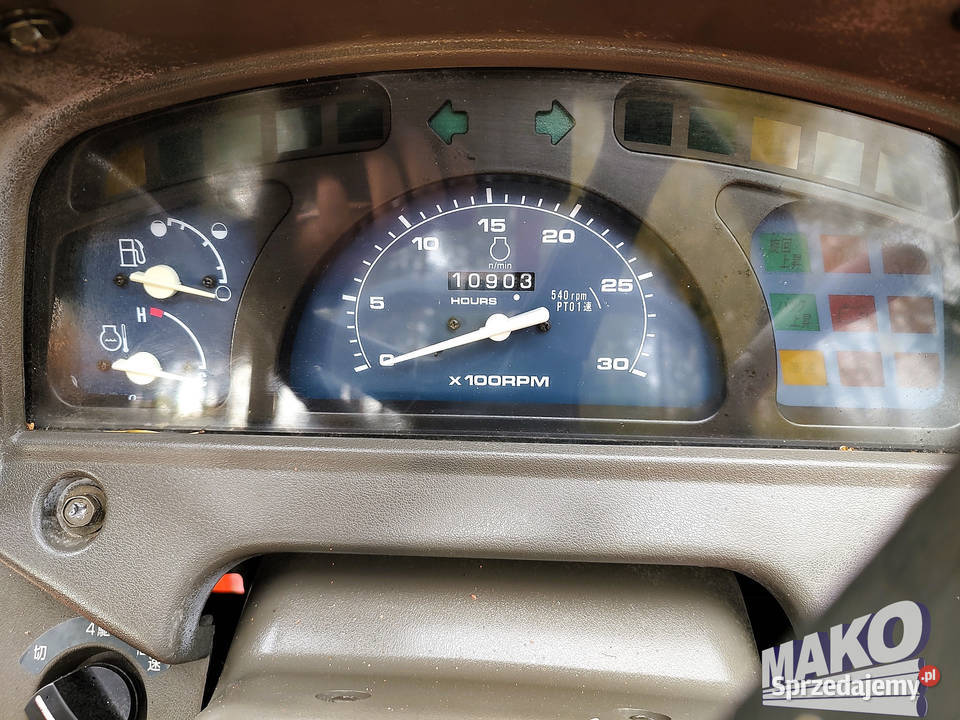 Minitraktor Yanmar US328 1090mtg sprawny ciągnik Yanmar Ostrowiec Świętokrzyski