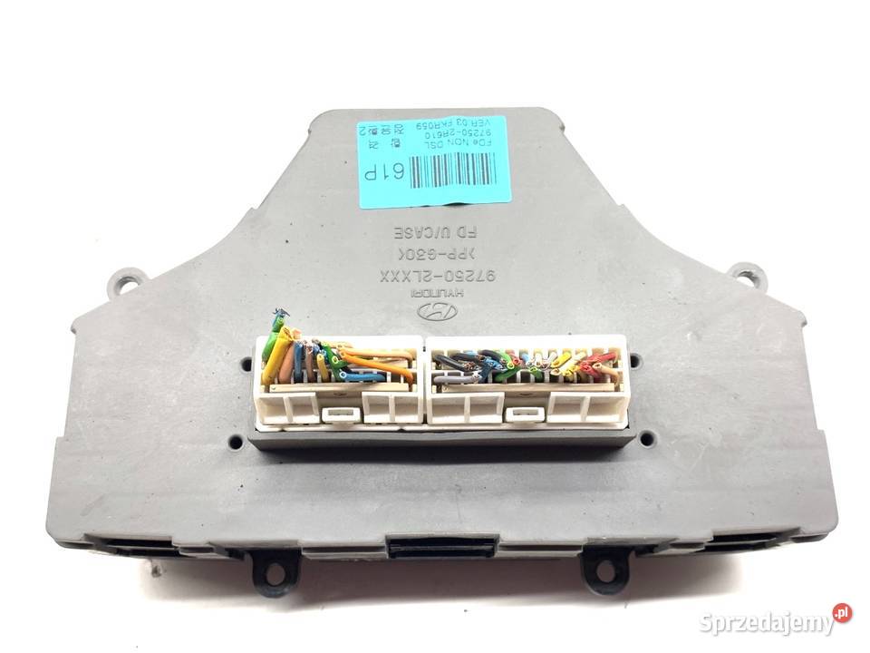 PANEL STEROWANIA NAWIEWU HYUNDAI i30 972502R610 Panele sterowania, przełączniki podkarpackie