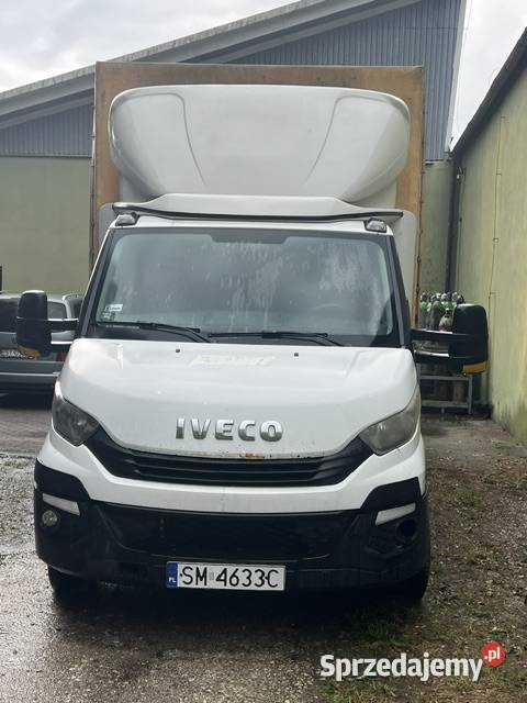 Iveco daily 30 plandeka skrzynka z windą łódzkie