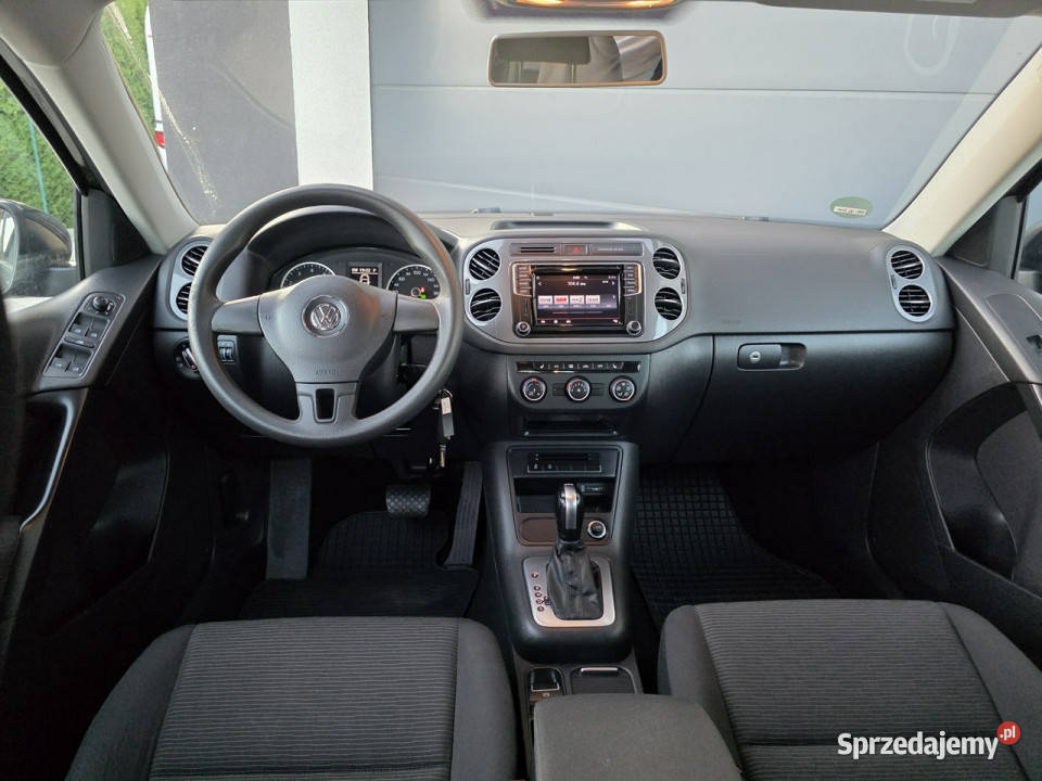 Volkswagen Tiguan bezwypadowy AUTOMAT DSG 14TSI Zarejestrowany w Polsce wielkopolskie Czarnków