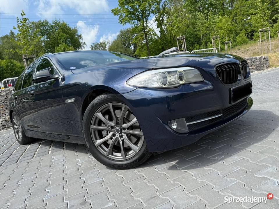 530i Panorama Dach BiXenon Skóra Polska przyciemniane szyby Jastrzębie-Zdrój