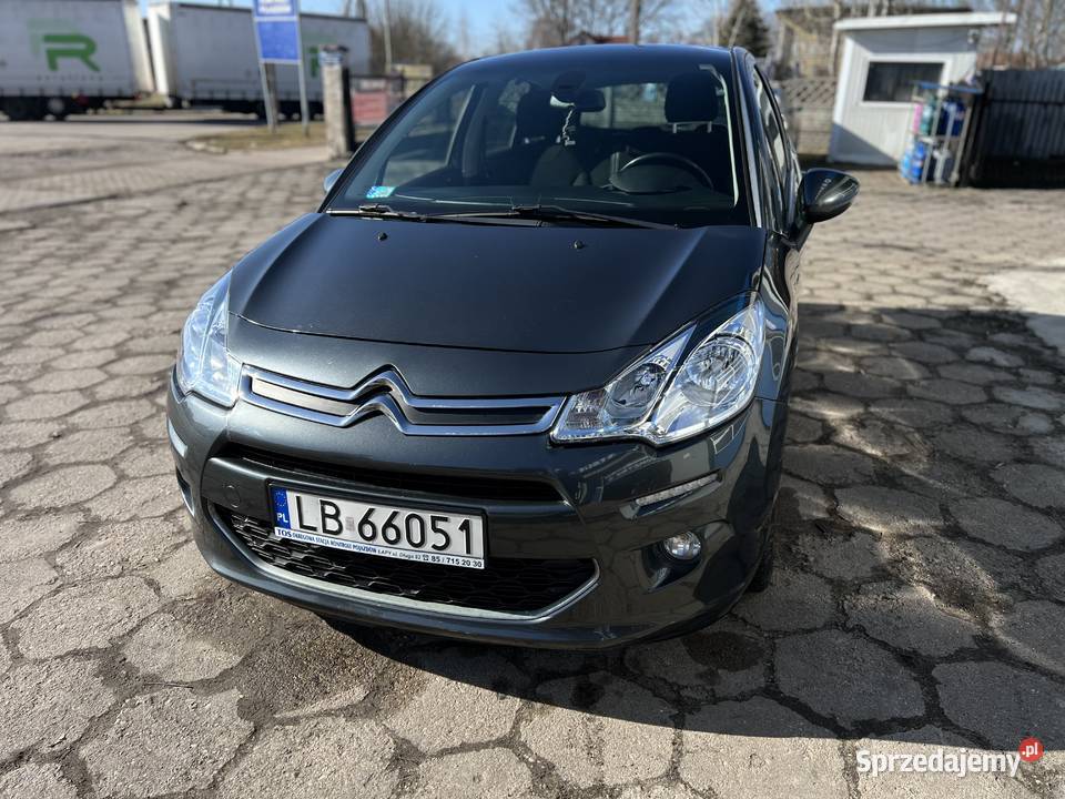 Citroen C3 2014 16 benzyna automat benzyna C3 Łapy