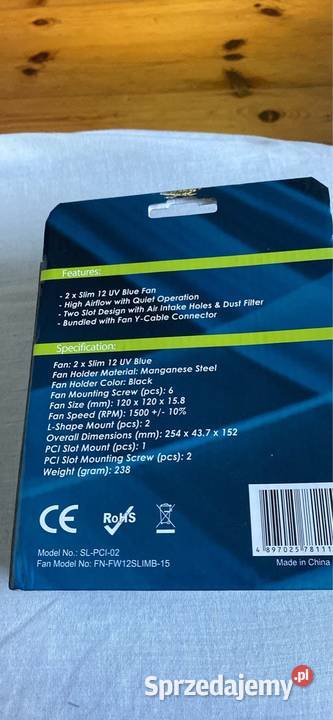 Wentylatory PC Lubsza