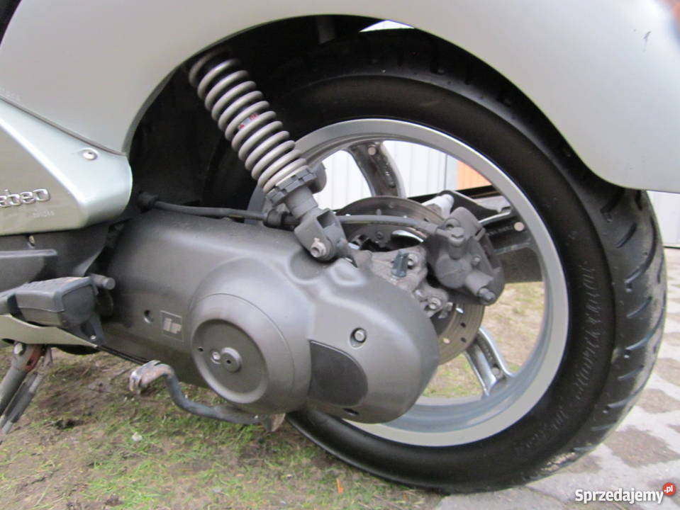 Skuter Aprilia Scarabeo 125 Motoryzacja Kłobuck sprzedam