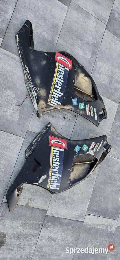 Aprilia rs 125 chesterfield lewa prawa owiewka Plastiki Rybarzowice