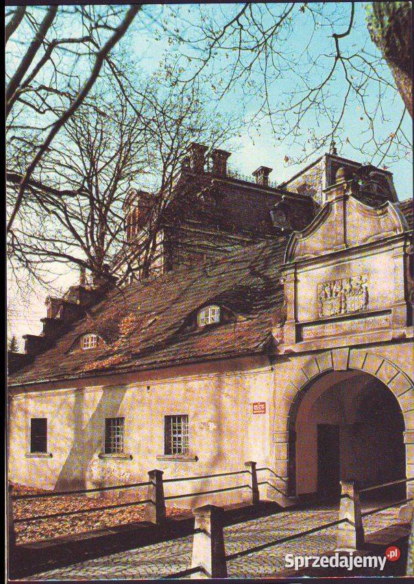 Kart Pocz Pszczyna Brama Wybrańców kas 1988