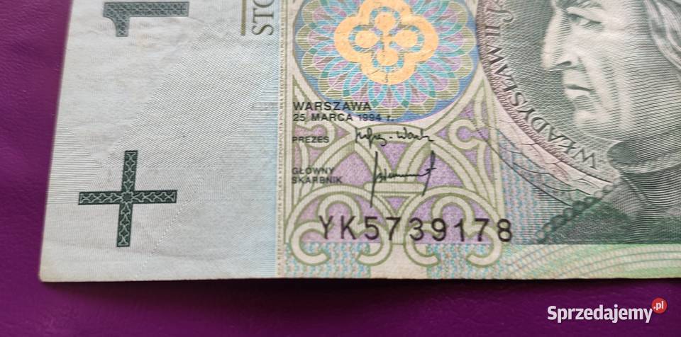 100 seria YK Poszukiwana rzadkość 7 Pruszków