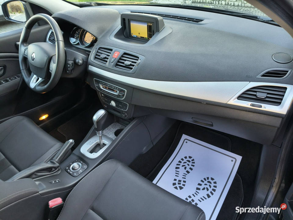 Renault Megane 20i 140 Automat Grandtour TomTom wielofunkcyjna kierownica