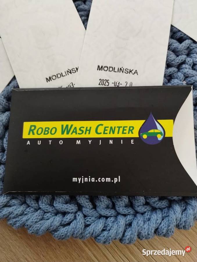 8 kuponów do myjni RWC w Warszawie pół ceny mazowieckie Warszawa