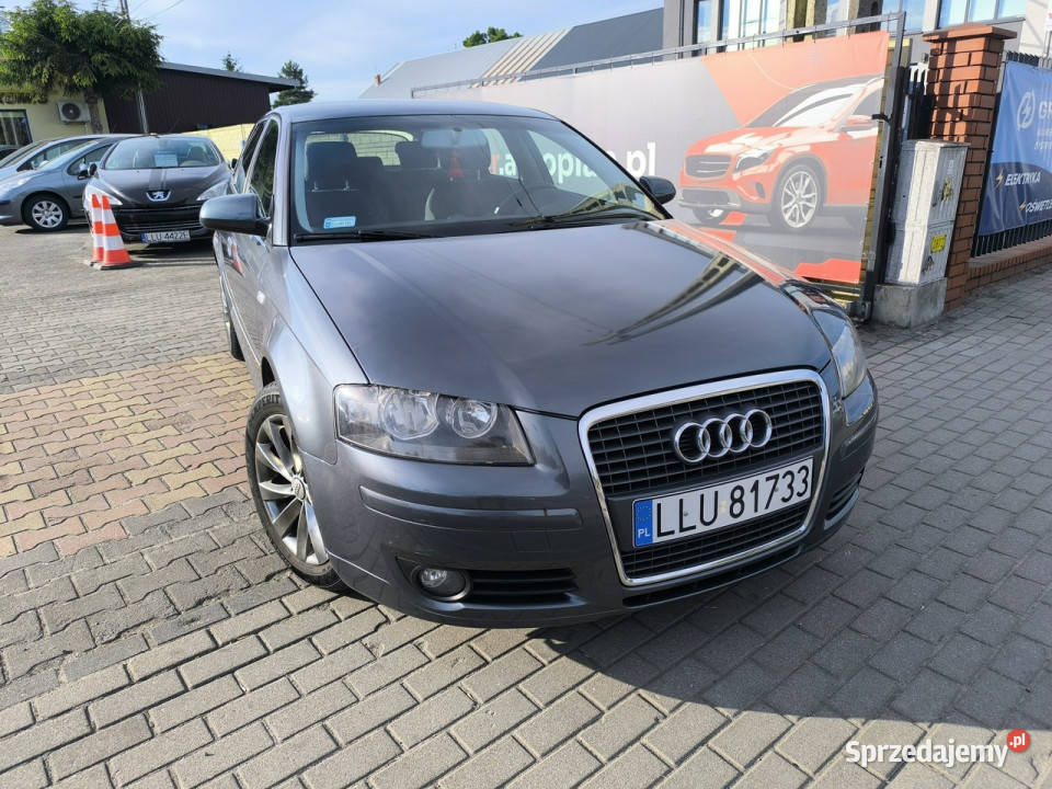 Audi A3 Sportback 16 MPi 102 AUTOMAT Klimatronic czujnik parkowania Łuków