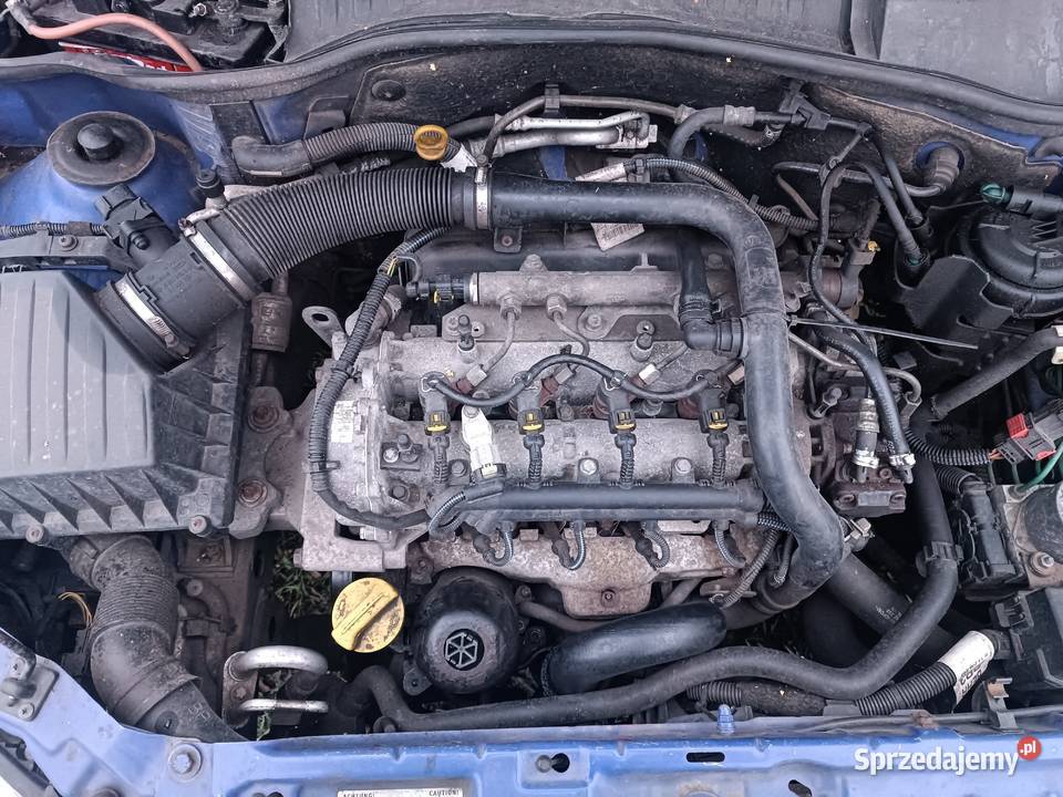Opel Corsa C 2005 Zdrowy do jazdy klimatyzacja Osieck