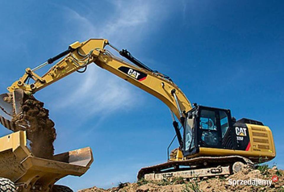 Caterpillar 326 F L Maciejów